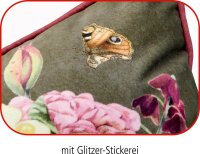 Kissen Blütenzauber 50x35 cm Dekokissen Blumen Marjolein Bastin