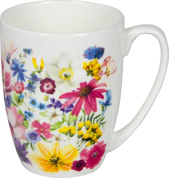 Porzellan Tasse Blumen GartenLiebe Marjolein Bastin Kaffee Becher