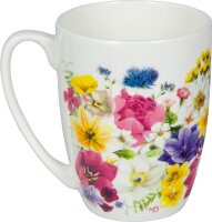 Porzellan Tasse Blumen GartenLiebe Marjolein Bastin Kaffee Becher