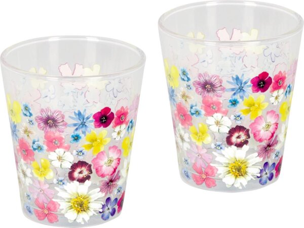 Gläser Set 2er Blumen GartenLiebe Marjolein Bastin Trinkgläser