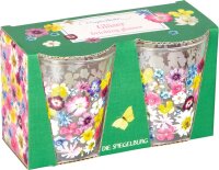 Gläser Set 2er Blumen GartenLiebe Marjolein Bastin Trinkgläser