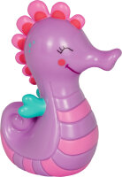 Spardose Seepferdchen Nella Nixe – Kinder Spardose Mädchen Meerjungfrau Sparbüchse rosa