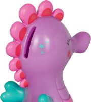 Spardose Seepferdchen Nella Nixe – Kinder Spardose Mädchen Meerjungfrau Sparbüchse rosa