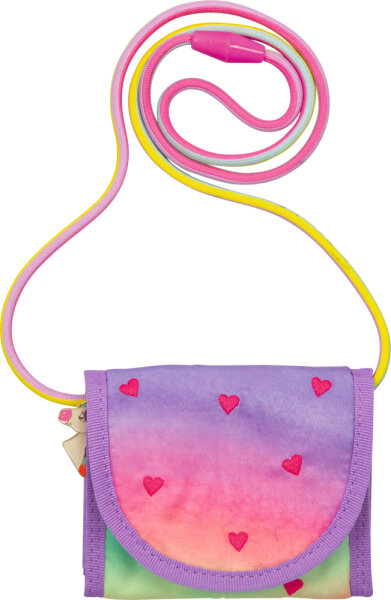 Brustbeutel Einhorn Regenbogen Kinder Geldbeutel Umhängetasche Die Spiegelburg Ausweisbeutel Mädchen