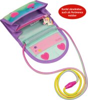 Brustbeutel Einhorn Regenbogen Kinder Geldbeutel Umhängetasche Die Spiegelburg Ausweisbeutel Mädchen