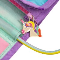Brustbeutel Einhorn Regenbogen Kinder Geldbeutel Umhängetasche Die Spiegelburg Ausweisbeutel Mädchen