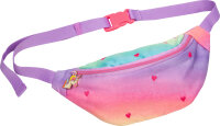 Hip Bag Regenbogen Einhorn Paradies Gürteltasche Kinder Bauchtasche Einhorn