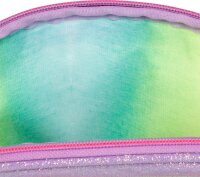 Allzwecktäschchen Einhorn Regenbogen Glitzer Kinder Kosmetiktasche Spiegelburg Täschchen Mädchen