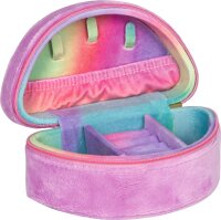 Schmuckkästchen Einhorn Regenbogen Glitzer Kinder Schmuckbox Mädchen Spiegelburg