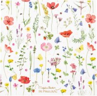 Brillenetui Wildblumen Marjolein Bastin GartenLiebe mit Putztuch Etui Spiegelburg