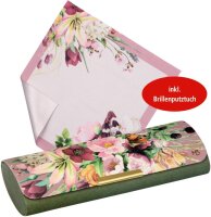 Brillenetui Blütenzauber Marjolein Bastin mit...
