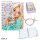 TOPModel Tagebuch mit Schloss Armband Mädchen Geheimtagebuch Set