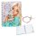 TOPModel Tagebuch mit Schloss Armband Mädchen Geheimtagebuch Set