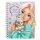 TOPModel Tagebuch mit Schloss Armband Mädchen Geheimtagebuch Set