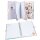 TOPModel Tagebuch mit Schloss Armband Mädchen Geheimtagebuch Set