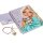TOPModel Tagebuch mit Schloss Armband Mädchen Geheimtagebuch Set