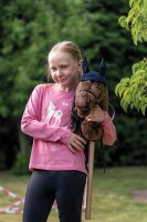 Hobby Horsing Fliegenhaube dunkelblau Steckenpferd Zubehör HKM Kids