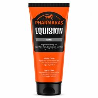 Pferde Hautpflege Creme Pharmakas Equiskin Arganöl Panthenol Pflege