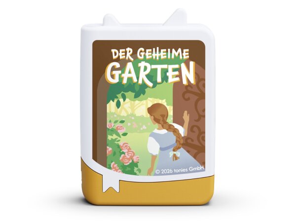 Book Tonie Der geheime Garten Hörbuch Deutsch