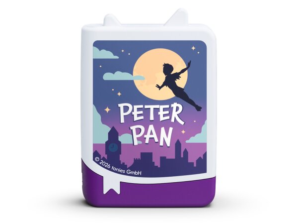 Book Tonie Peter Pan Hörbuch Deutsch Lieblings-Literatur