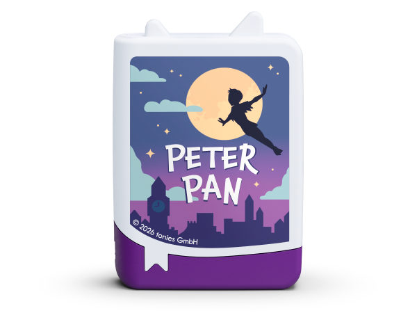 Book Tonie Peter Pan Hörbuch Deutsch Lieblings-Literatur