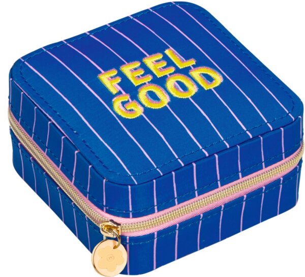 Schmuckkästchen blau Feel Good - I Love Myself