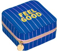 Schmuckkästchen blau Feel Good - I Love Myself