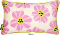 Kissen mit pinken Streifen I Love Myself 42x26 cm