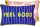Kissen mit pinken Streifen I Love Myself 42x26 cm