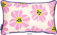 Kissen gelbe Streifen Feel Good I Love Myself 42x26 cm