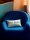 Kissen gelbe Streifen Feel Good I Love Myself 42x26 cm