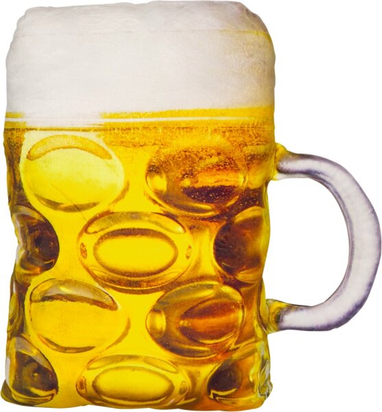 Bierglas Kissen PROST Urban&Gray Dekokissen 50 cm