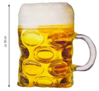 Bierglas Kissen PROST Urban&Gray Dekokissen 50 cm