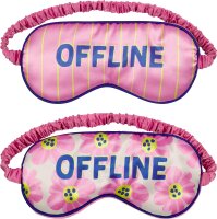 Schlafmaske Offline I Love Myself Reise Schlafmaske, Sortiert