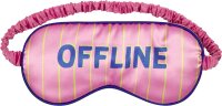 Schlafmaske Offline I Love Myself Reise Schlafmaske, Sortiert