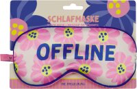 Schlafmaske Offline I Love Myself Reise Schlafmaske, Sortiert
