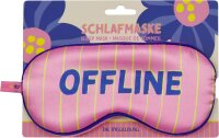 Schlafmaske Offline I Love Myself Reise Schlafmaske, Sortiert