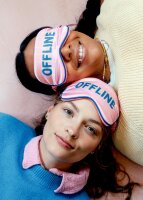 Schlafmaske Offline I Love Myself Reise Schlafmaske, Sortiert