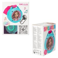 TOPModel Mini Lautsprecher Türkis LED Bluetooth Speaker