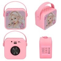 TOPModel Karaoke Set Bluetooth Karaoke Box mit Mikrofon