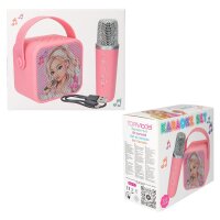 TOPModel Karaoke Set Bluetooth Karaoke Box mit Mikrofon