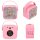 TOPModel Karaoke Set Bluetooth Karaoke Box mit Mikrofon