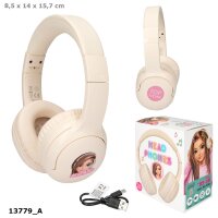 TOPModel Kopfhörer Bluetooth Creme kabellos USB-C