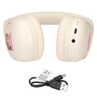 TOPModel Kopfhörer Bluetooth Creme kabellos USB-C