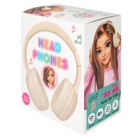 TOPModel Kopfhörer Bluetooth Creme kabellos USB-C