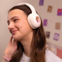 TOPModel Kopfhörer Bluetooth Creme kabellos USB-C