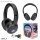 Action World Kopfhörer Bluetooth Schwarz Auto Motiv