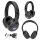 Action World Kopfhörer Bluetooth Schwarz Auto Motiv