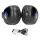 Action World Kopfhörer Bluetooth Schwarz Auto Motiv