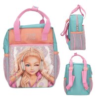 TOPModel Rucksack MUSIC Glitzer Mädchen Schulrucksack